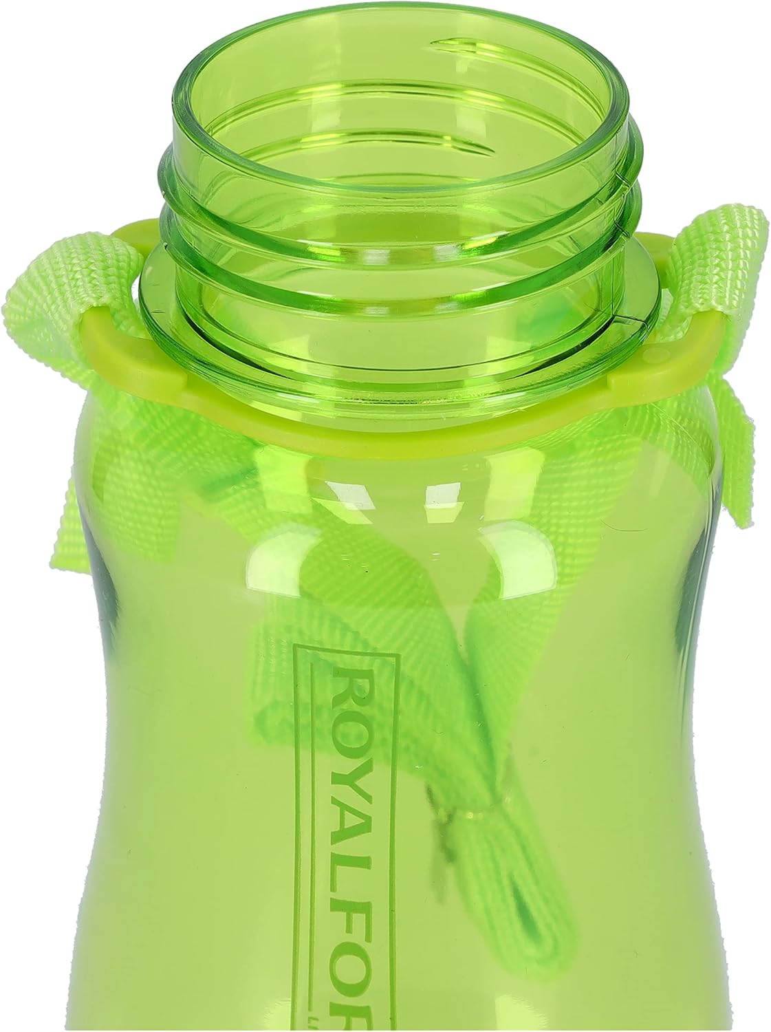 Royalford Transparent Water Bottle 500ml, Durable & Leakproof, Suitable for Hot&Cold Drinks, Eco - Friendly, Green - Al Kabayel Discount CentreRoyalford Transparent Water Bottle 500ml, Durable & Leakproof, Suitable for Hot&Cold Drinks, Eco - Friendly, GreenWater BottlesROYALFORDAl Kabayel Discount Centre
