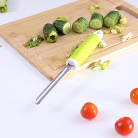 ROYALFORD Zucchini Corer 25.6cm*1.3cm, Stainless Steel +ABS, RF6317 - Al Kabayel Discount CentreROYALFORD Zucchini Corer 25.6cm*1.3cm, Stainless Steel +ABS, RF6317Kitchen Utensils & GadgetsROYALFORDAl Kabayel Discount Centre