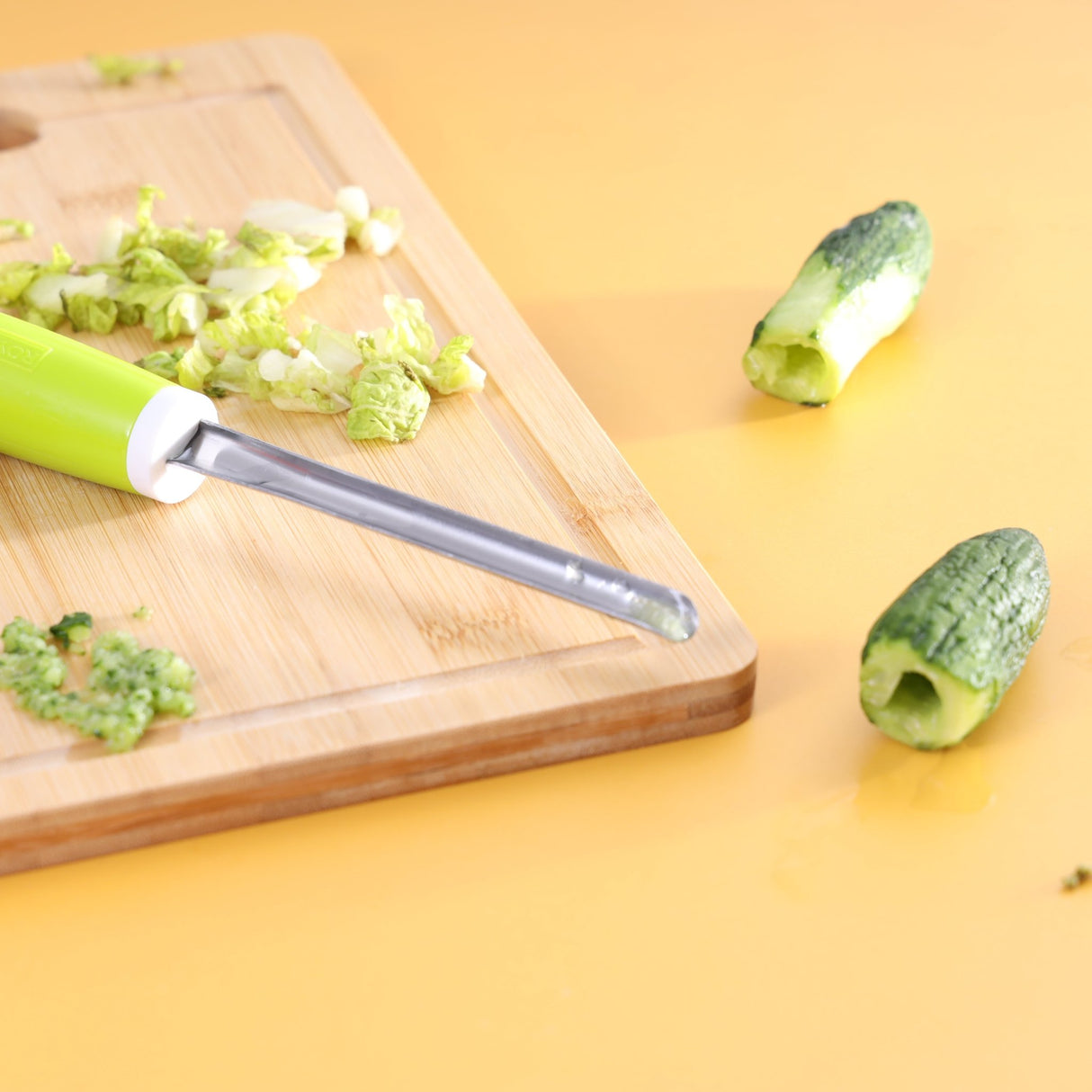 ROYALFORD Zucchini Corer 25.6cm*1.3cm, Stainless Steel +ABS, RF6317 - Al Kabayel Discount CentreROYALFORD Zucchini Corer 25.6cm*1.3cm, Stainless Steel +ABS, RF6317Kitchen Utensils & GadgetsROYALFORDAl Kabayel Discount Centre