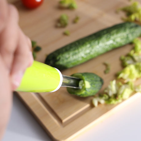 ROYALFORD Zucchini Corer 25.6cm*1.3cm, Stainless Steel +ABS, RF6317 - Al Kabayel Discount CentreROYALFORD Zucchini Corer 25.6cm*1.3cm, Stainless Steel +ABS, RF6317Kitchen Utensils & GadgetsROYALFORDAl Kabayel Discount Centre
