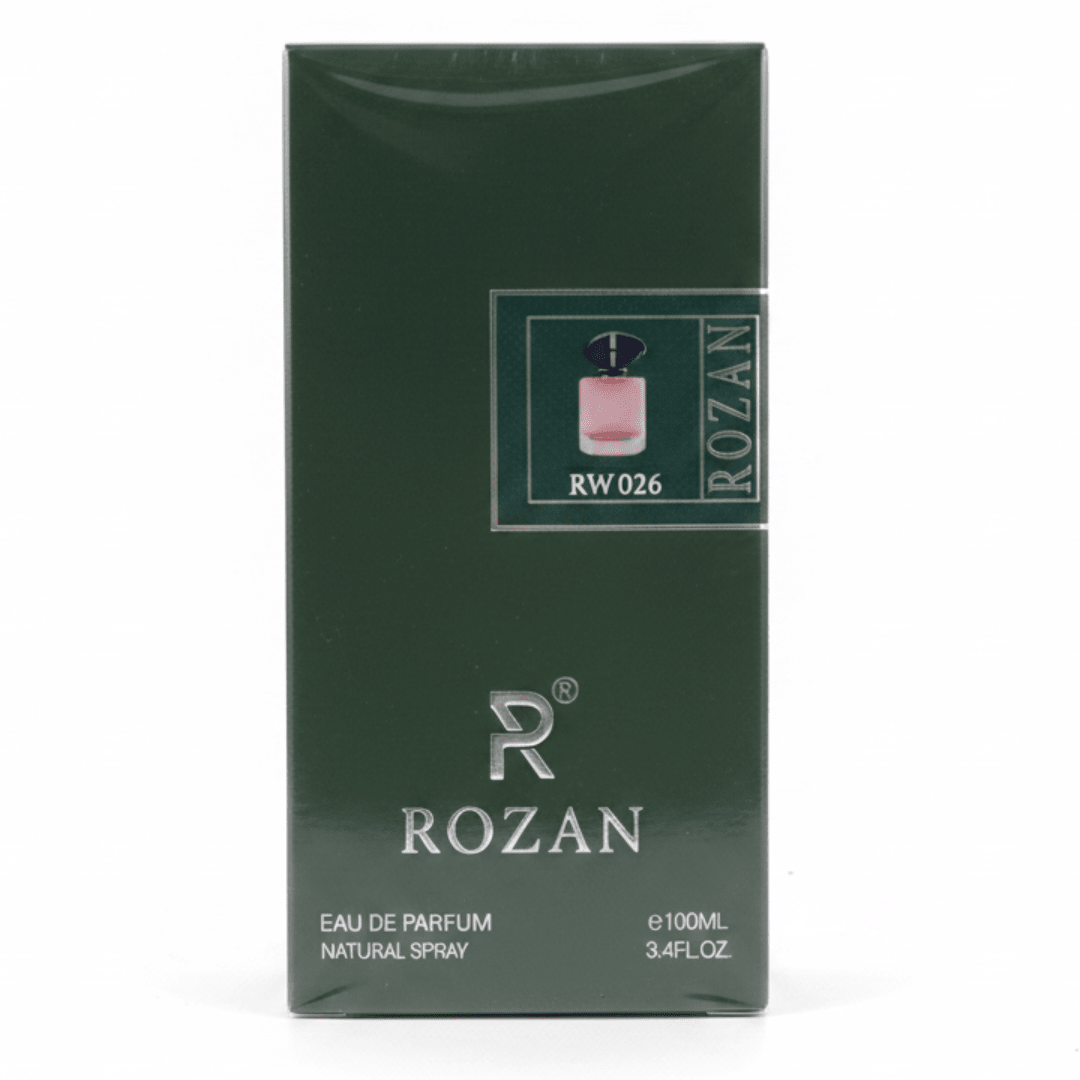 Rozan Eau de Parfum for Women – RW026 | Floral Fragrance with Orange Blossom, Tuberose & Madagascar Vanilla | Natural Spray | 100ml | Inspired Version | - Al Kabayel Discount CentreRozan Eau de Parfum for Women – RW026 | Floral Fragrance with Orange Blossom, Tuberose & Madagascar Vanilla | Natural Spray | 100ml | Inspired Version |PerfumesROZANAl Kabayel Discount Centre