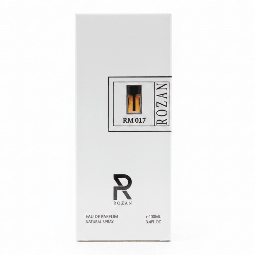 Rozan RM 017 Eau de Parfum for Men – 100ml Natural Spray | Woody Floral Musk Fragrance | Inspired by Dior Homme Intense | Inspired Version | - Al Kabayel Discount CentreRozan RM 017 Eau de Parfum for Men – 100ml Natural Spray | Woody Floral Musk Fragrance | Inspired by Dior Homme Intense | Inspired Version |PerfumesROZANAl Kabayel Discount Centre