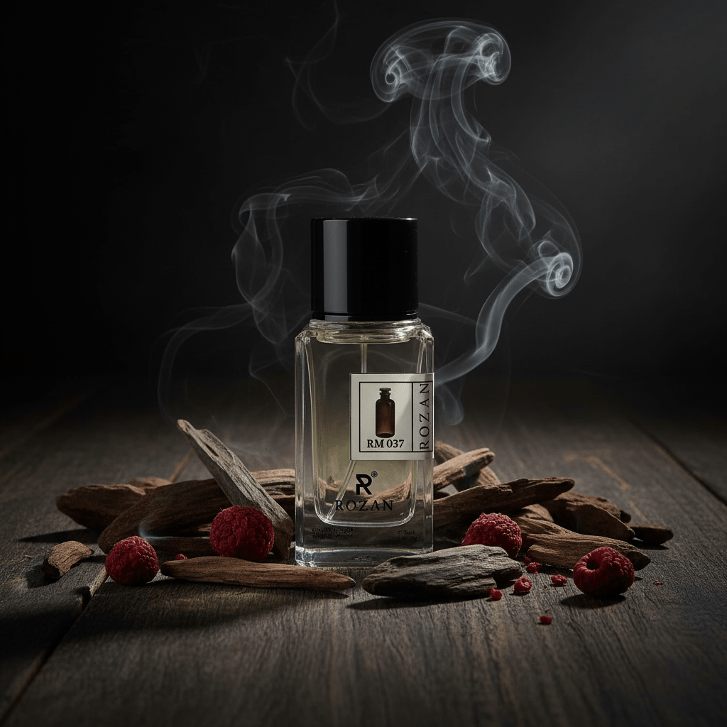 Rozan RM 037 Eau de Parfum 100ml – Oriental Woody Unisex Fragrance with Agarwood, Incense & Raspberry | Natural Spray | Inspired Version | - Al Kabayel Discount CentreRozan RM 037 Eau de Parfum 100ml – Oriental Woody Unisex Fragrance with Agarwood, Incense & Raspberry | Natural Spray | Inspired Version |PerfumesROZANAl Kabayel Discount Centre