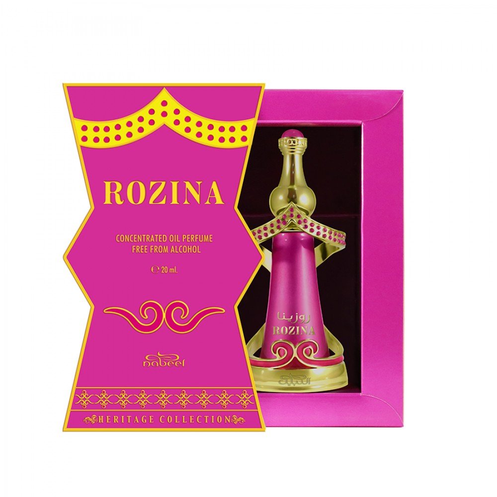 Rozina Oil Perfume - 20ML - Al Kabayel Discount CentreRozina Oil Perfume - 20MLPerfumesROZINAAl Kabayel Discount Centre