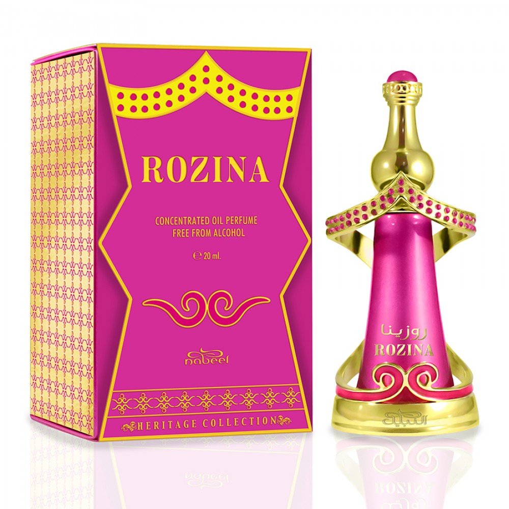 Rozina Oil Perfume - 20ML - Al Kabayel Discount CentreRozina Oil Perfume - 20MLPerfumesROZINAAl Kabayel Discount Centre