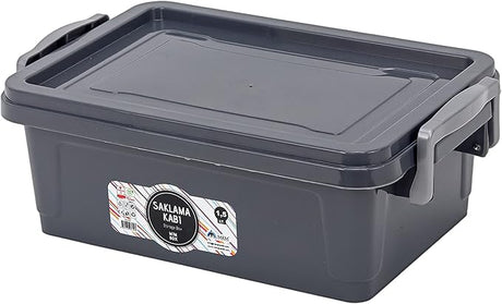 Saklama kabi Storage Box with Lid & Latching Capacity - 1.5 L - Al Kabayel Discount CentreSaklama kabi Storage Box with Lid & Latching Capacity - 1.5 LOrganizers & AccessoriesSAKLAMA KABIAl Kabayel Discount Centre