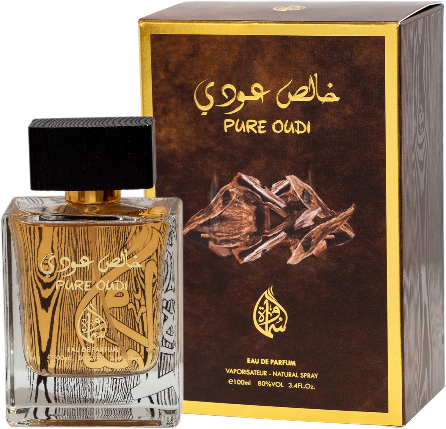 Samawa Khalis Oudi (Pure Oudi) Perfume for Men & Women EDP - 100ML - Al Kabayel Discount CentreSamawa Khalis Oudi (Pure Oudi) Perfume for Men & Women EDP - 100MLFragrancesSAMAWAAl Kabayel Discount Centre