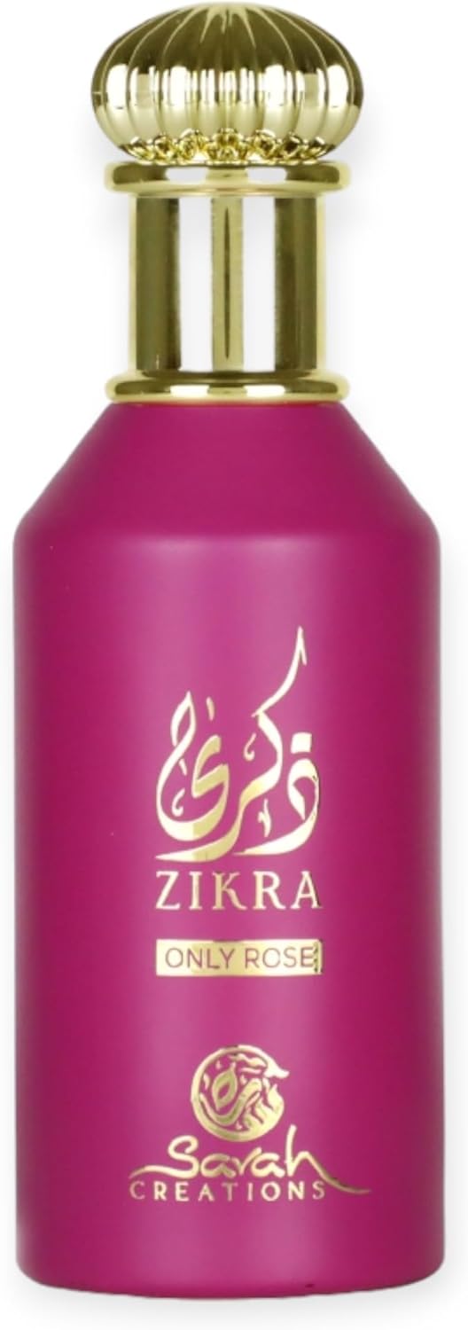 Sarah Creations Zikra Only Rose EDP, Premier Collection - 100ml - Al Kabayel Discount CentreSarah Creations Zikra Only Rose EDP, Premier Collection - 100mlPerfumesSARAH CREATIONSAl Kabayel Discount Centre