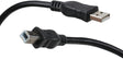 Sarma Plus USB - A to USB - B 2.0 Cable for Printer or External Hard Drive Plated Connectors 1.5 Metre - Black - Al Kabayel Discount CentreSarma Plus USB - A to USB - B 2.0 Cable for Printer or External Hard Drive Plated Connectors 1.5 Metre - BlackCords & AdaptersSARMA PLUSAl Kabayel Discount Centre