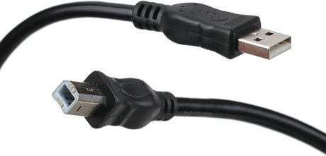 Sarma Plus USB - A to USB - B 2.0 Cable for Printer or External Hard Drive Plated Connectors 1.5 Metre - Black - Al Kabayel Discount CentreSarma Plus USB - A to USB - B 2.0 Cable for Printer or External Hard Drive Plated Connectors 1.5 Metre - BlackCords & AdaptersSARMA PLUSAl Kabayel Discount Centre
