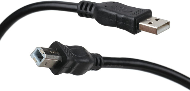 Sarma Plus USB - A to USB - B 2.0 Cable for Printer or External Hard Drive Plated Connectors 1.5 Metre - Black - Al Kabayel Discount CentreSarma Plus USB - A to USB - B 2.0 Cable for Printer or External Hard Drive Plated Connectors 1.5 Metre - BlackCords & AdaptersSARMA PLUSAl Kabayel Discount Centre