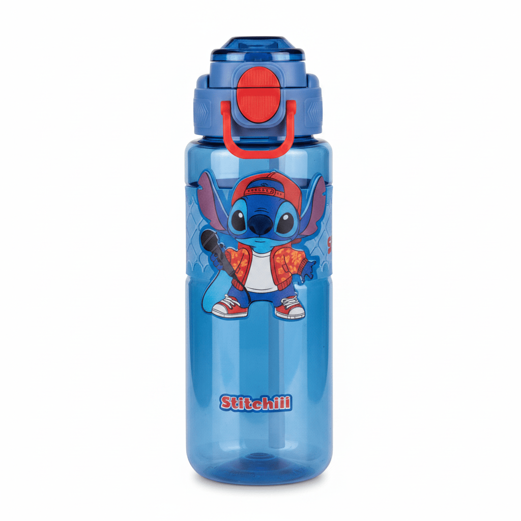 SBC Navy Blue Stitch Disney Kids Plastic Water Bottle – 750ml - Al Kabayel Discount CentreSBC Navy Blue Stitch Disney Kids Plastic Water Bottle – 750mlWater BottlesSBCAl Kabayel Discount Centre