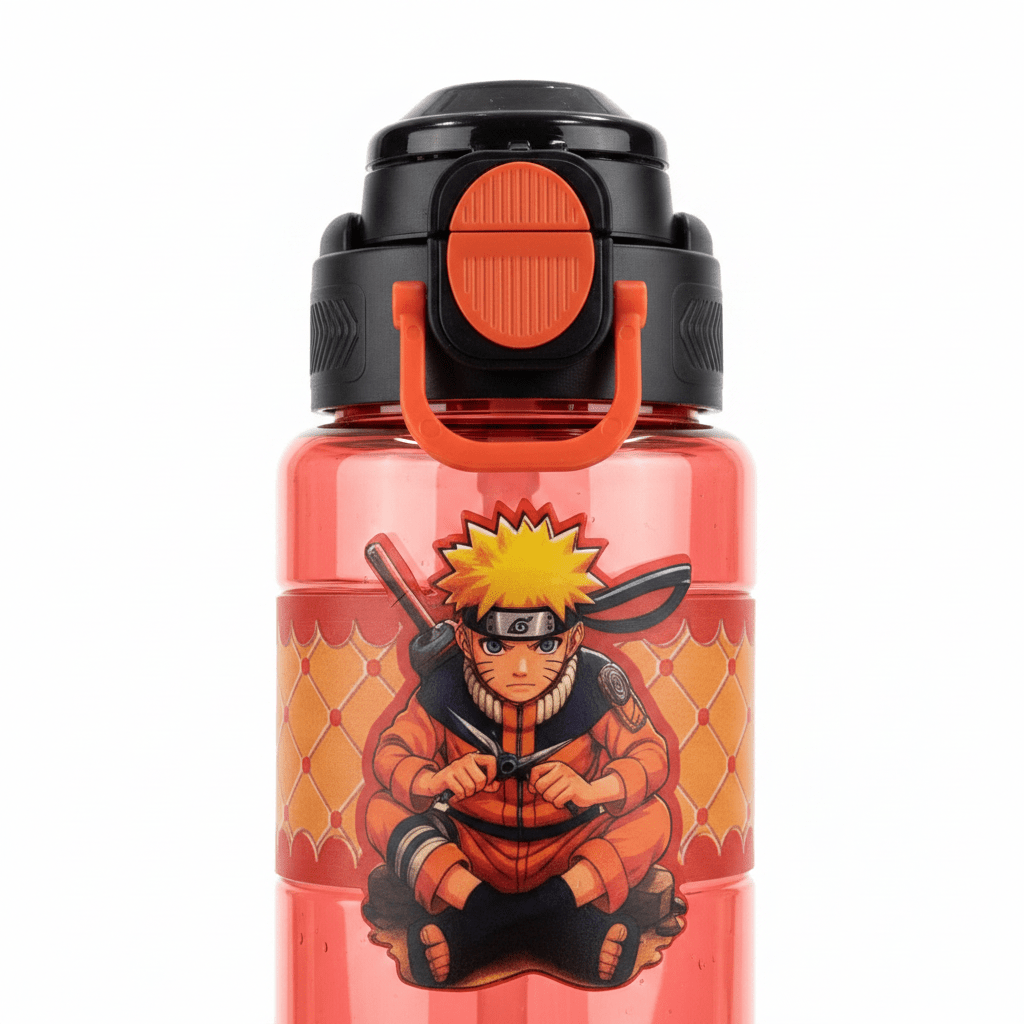 SBC Red Naruto Anime Plastic Water Bottle – 750ml - Al Kabayel Discount CentreSBC Red Naruto Anime Plastic Water Bottle – 750mlWater BottlesSBCAl Kabayel Discount Centre
