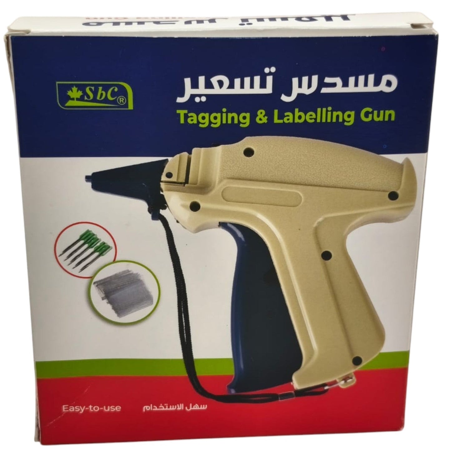 SBC Tagging Labelling Gun - 13Cmx15Cm - Al Kabayel Discount CentreSBC Tagging Labelling Gun - 13Cmx15CmGlueSBCAl Kabayel Discount Centre