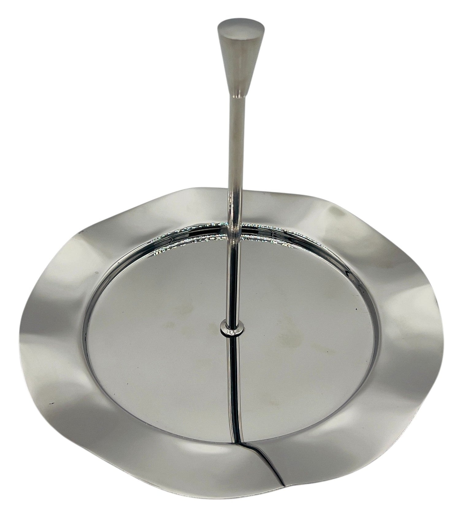SBTC Stainless Steel Candy Plate with Handle 17.5cm*14cm - Al Kabayel Discount CentreSBTC Stainless Steel Candy Plate with Handle 17.5cm*14cmCandy ServersSBTCAl Kabayel Discount Centre