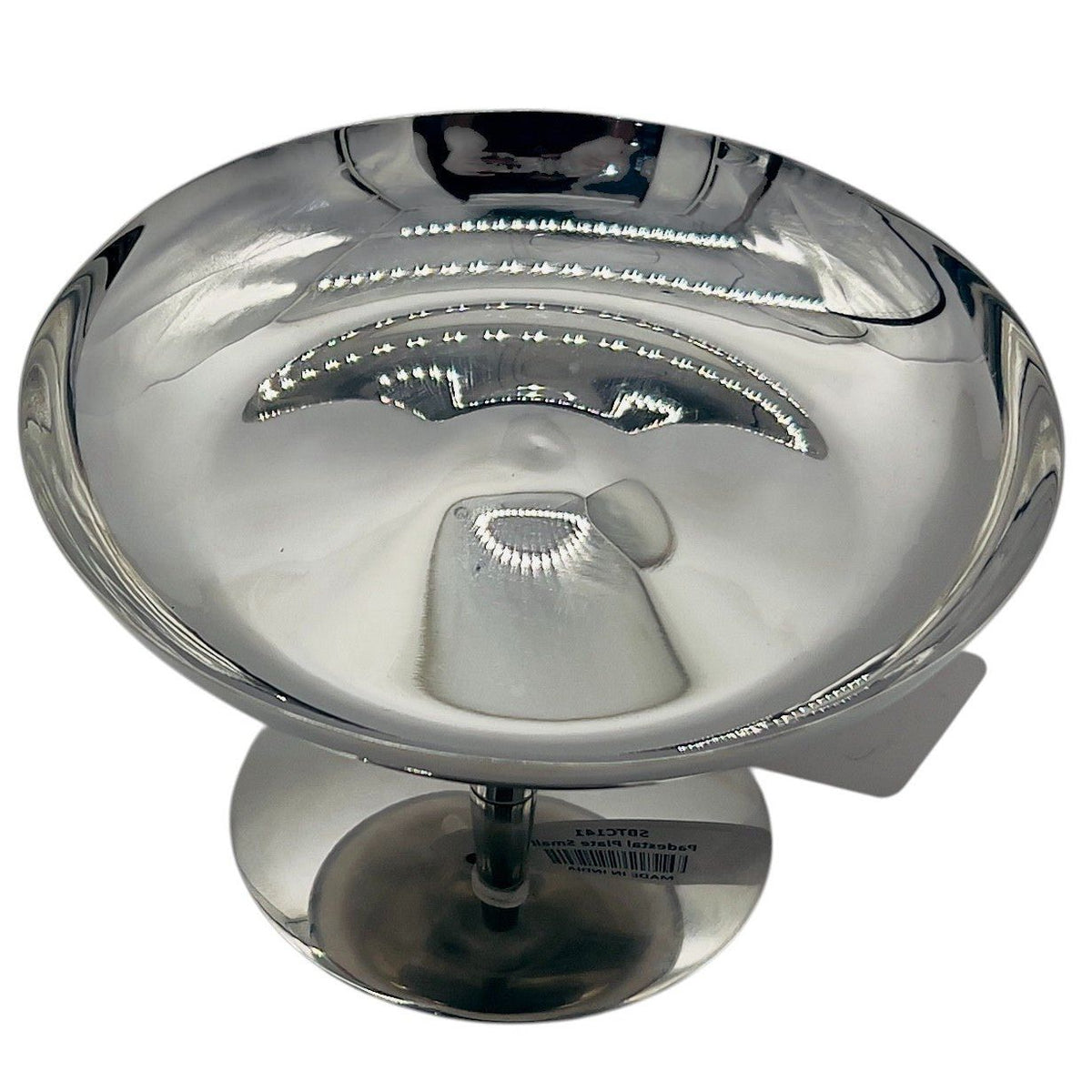 SBTC Stainless Steel Footed Candy Plate 13cm*7.5cm - Al Kabayel Discount CentreSBTC Stainless Steel Footed Candy Plate 13cm*7.5cmCandy ServersSBTCAl Kabayel Discount Centre