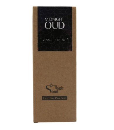 Scent Magic Midnight Oud EDP For Unisex - 50ML - Al Kabayel Discount CentreScent Magic Midnight Oud EDP For Unisex - 50MLFragrancesSCENT MAGICAl Kabayel Discount Centre