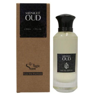 Scent Magic Midnight Oud EDP For Unisex - 50ML - Al Kabayel Discount CentreScent Magic Midnight Oud EDP For Unisex - 50MLFragrancesSCENT MAGICAl Kabayel Discount Centre