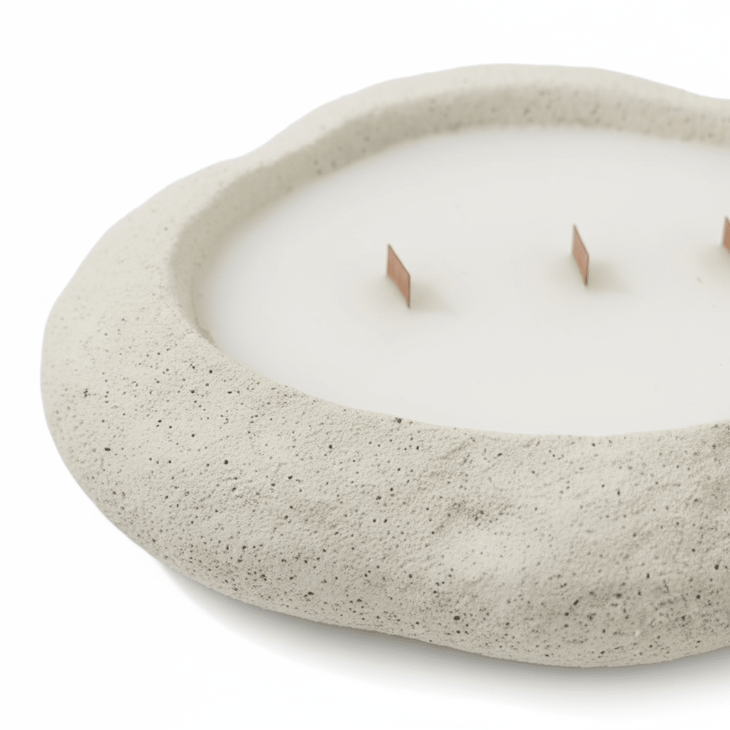 Scented Candle Oval POP-3 Wicks – 25×19×5 cm - Al Kabayel Discount CentreScented Candle Oval POP-3 Wicks – 25×19×5 cmCandlesAKDCAl Kabayel Discount Centre