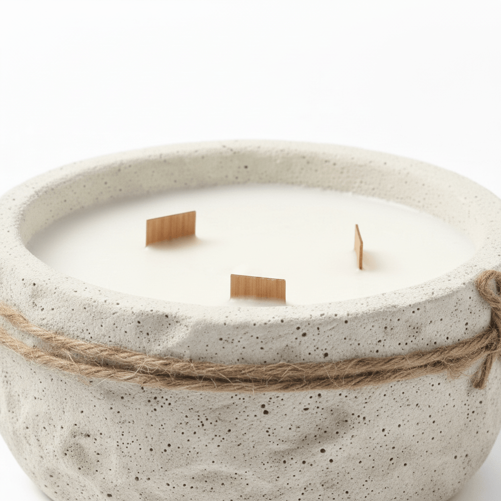 Scented Candle – POP Stone Look/Triple Wick – 13×6 cm - Al Kabayel Discount CentreScented Candle – POP Stone Look/Triple Wick – 13×6 cmCandlesAKDCAl Kabayel Discount Centre
