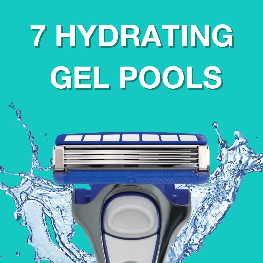 Schick Hydro Safe and Smooth Shave - Prevents Nicks and Cuts 3 Kit 1 - Al Kabayel Discount CentreSchick Hydro Safe and Smooth Shave - Prevents Nicks and Cuts 3 Kit 1Personal Care & Styling ToolsSCHICKAl Kabayel Discount Centre