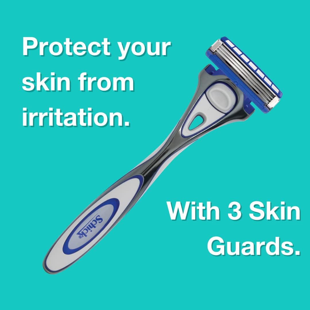 Schick Hydro Safe and Smooth Shave - Prevents Nicks and Cuts 3 Kit 1 - Al Kabayel Discount CentreSchick Hydro Safe and Smooth Shave - Prevents Nicks and Cuts 3 Kit 1Personal Care & Styling ToolsSCHICKAl Kabayel Discount Centre