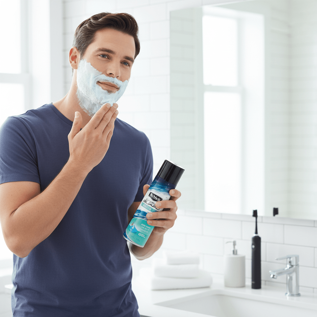 Schick Shave Guard Sensitive Skin Shaving Gel with Aloe Vera 200ml - Al Kabayel Discount CentreSchick Shave Guard Sensitive Skin Shaving Gel with Aloe Vera 200mlShaving & GroomingSCHICKAl Kabayel Discount Centre