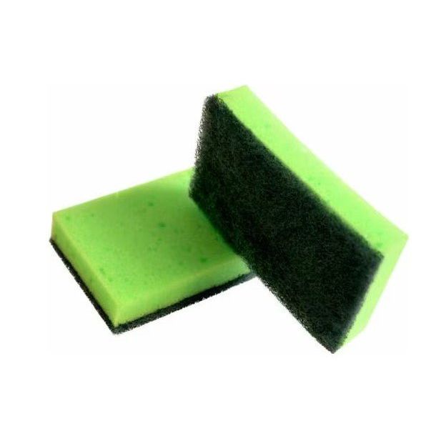 Scotch - Brite Antibacterial Heavy Duty Classic Flat Laminate Scrub Sponge, 4 units/pack, Foam with Antibacterial preservatives - Al Kabayel Discount CentreScotch - Brite Antibacterial Heavy Duty Classic Flat Laminate Scrub Sponge, 4 units/pack, Foam with Antibacterial preservativesCleaning SuppliesSCOTCH - BRITEAl Kabayel Discount Centre
