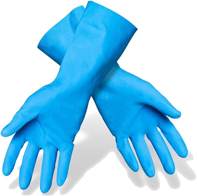 Scotch Brite Multi - Purpose Vanilla Scented Latex Gloves, Small, Yellow/Blue, 2 Pair - Al Kabayel Discount CentreScotch Brite Multi - Purpose Vanilla Scented Latex Gloves, Small, Yellow/Blue, 2 PairCleaning SuppliesSCOTCH BRITEAl Kabayel Discount Centre
