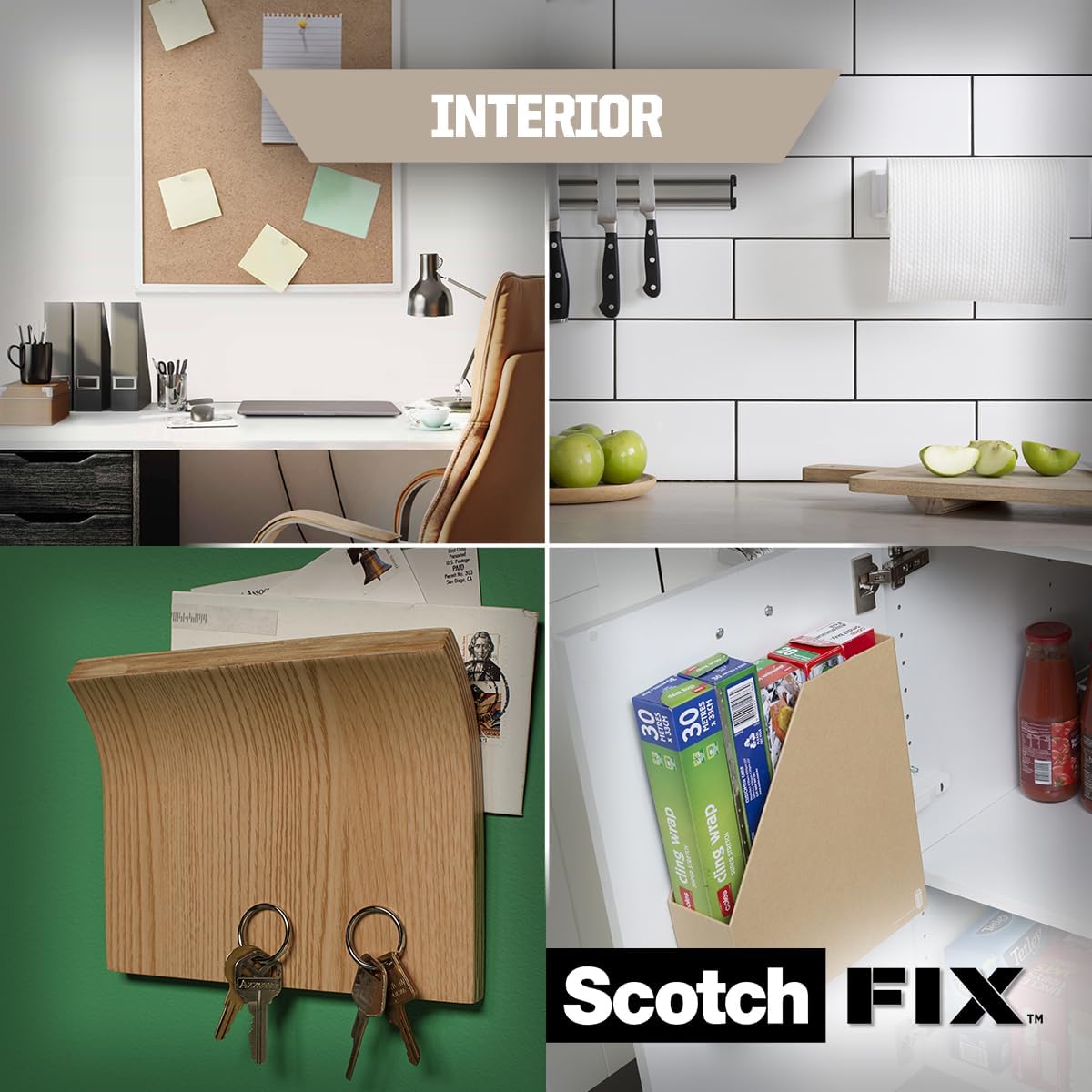 Scotch - Fix™ Indoor Double - Sided Mounting Tape 114S - INT - EU, 25mmx1.5m, 24 RL/CV - Al Kabayel Discount CentreScotch - Fix™ Indoor Double - Sided Mounting Tape 114S - INT - EU, 25mmx1.5m, 24 RL/CVTapes & Packaging Tapes3MAl Kabayel Discount Centre