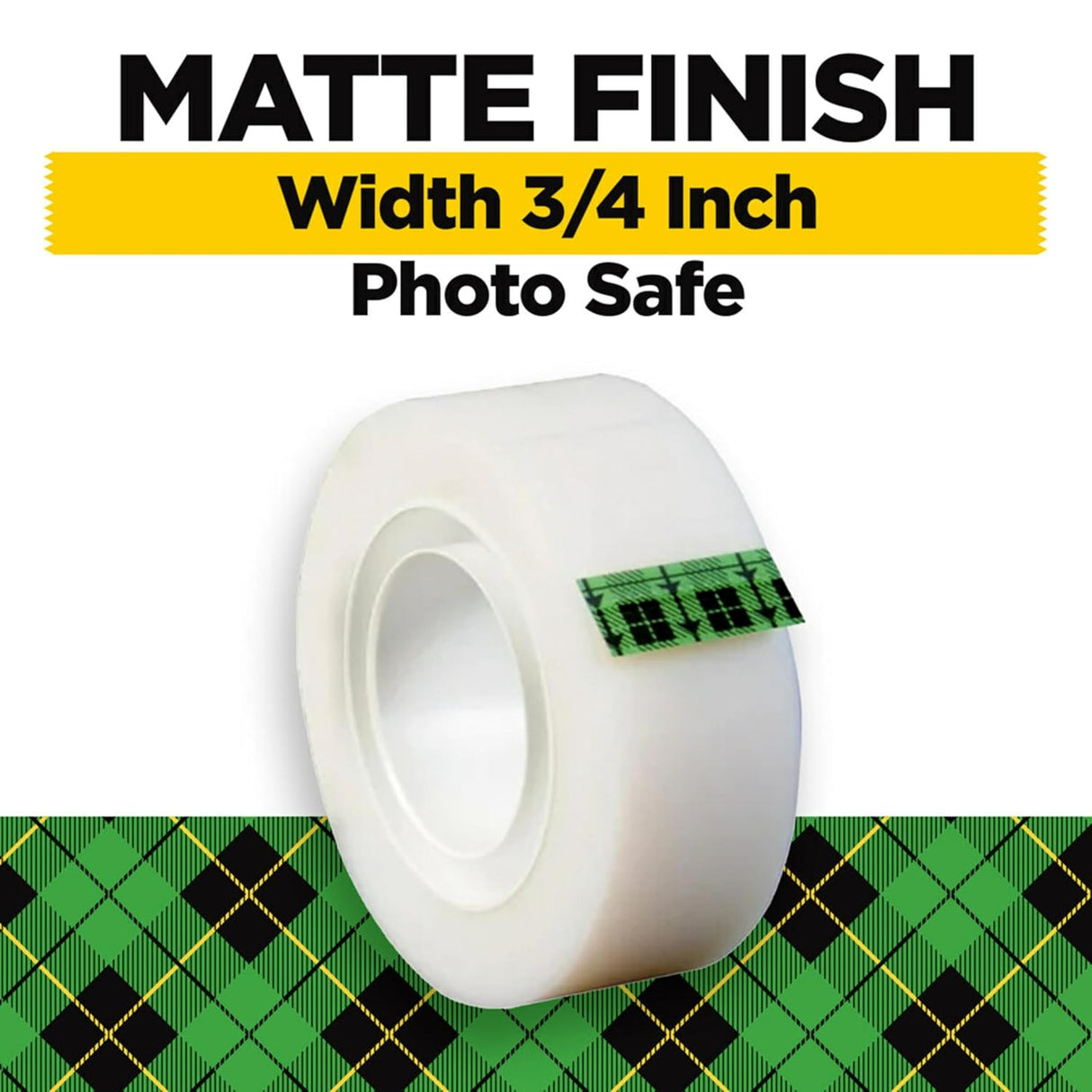 Scotch Magic Tape in Box 3/4 x 1299 in (19mm x 33m), 1 roll/box | Invisible | Removable | Sticky Tape | For Document Repair, Labelling and Sealing | Scotch Tape | Boxed individually - Al Kabayel Discount CentreScotch Magic Tape in Box 3/4 x 1299 in (19mm x 33m), 1 roll/box | Invisible | Removable | Sticky Tape | For Document Repair, Labelling and Sealing | Scotch Tape | Boxed individuallyTapes & Packaging Tapes3MAl Kabayel Discount Centre