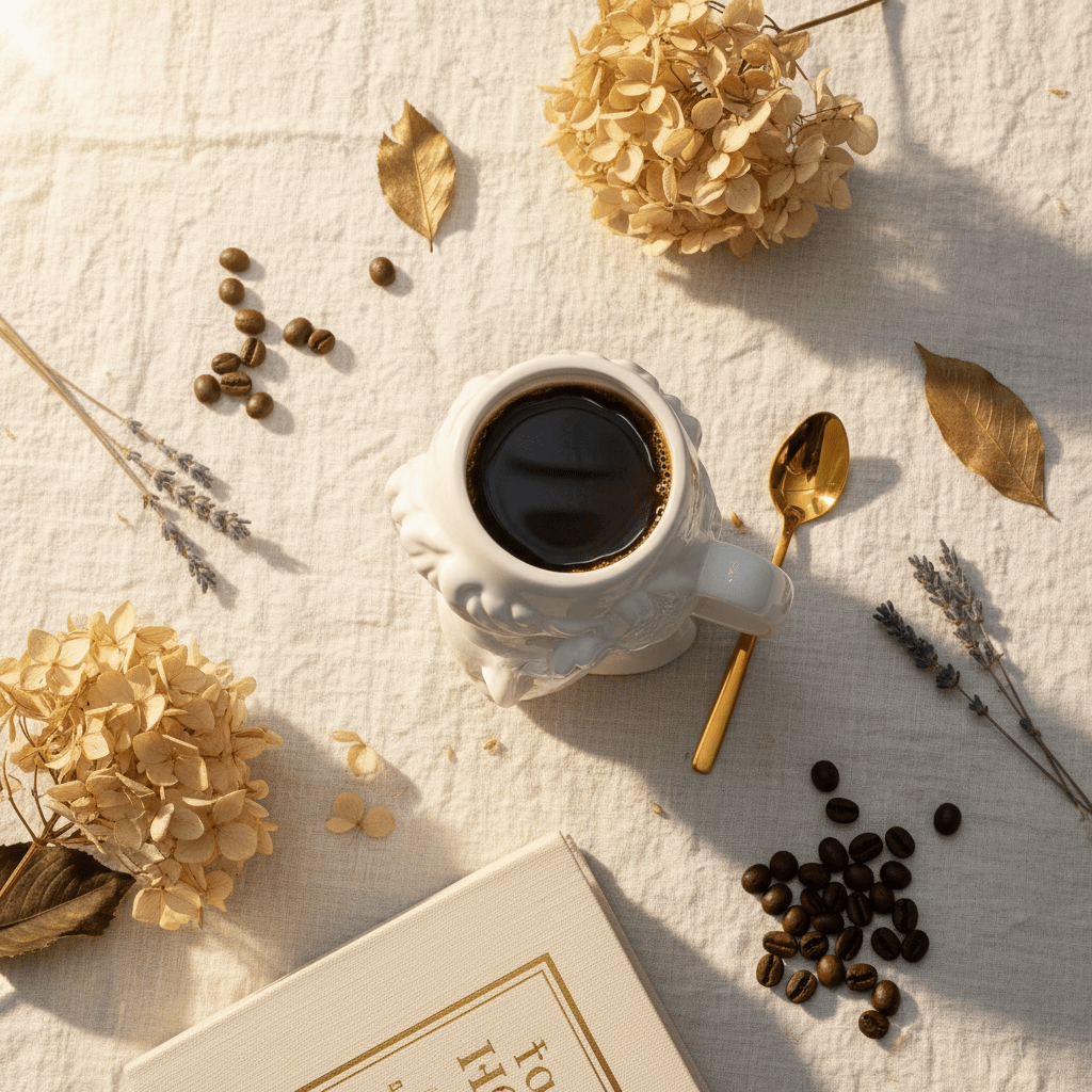 Sculptural David Ceramic Mug — White Elegance | 400ml - Al Kabayel Discount CentreSculptural David Ceramic Mug — White Elegance | 400mlMugsAKDCAl Kabayel Discount Centre