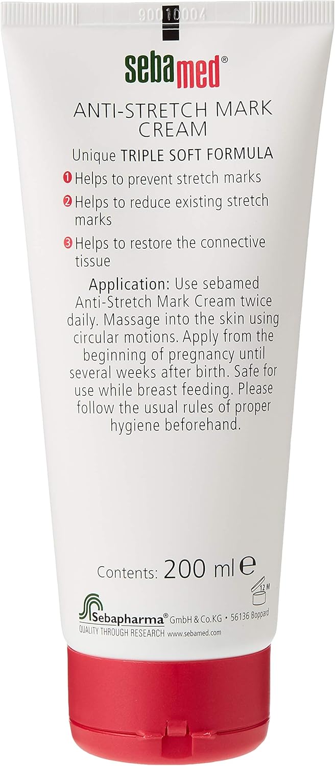 Sebamed Anti - Stretch Mark Cream 200ml - Al Kabayel Discount CentreSebamed Anti - Stretch Mark Cream 200mlSkin CareSEBA MEDAl Kabayel Discount Centre