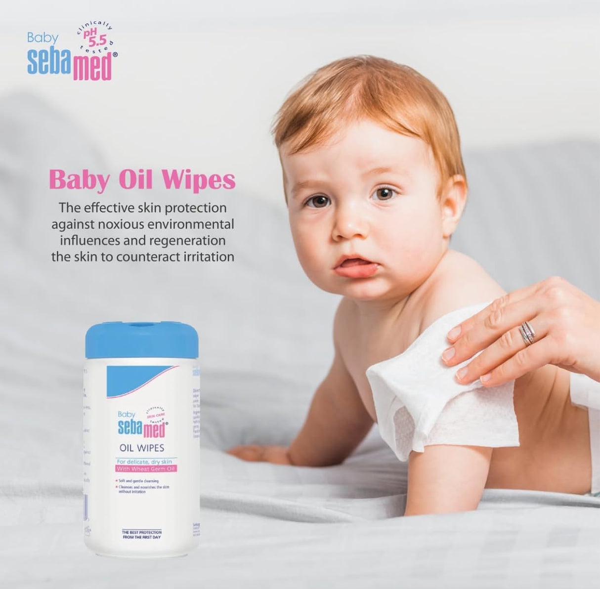 Sebamed Baby Oil Wipes 70 Pcs – For Delicate Skin - Al Kabayel Discount CentreSebamed Baby Oil Wipes 70 Pcs – For Delicate SkinBaby ProductsSEBA MEDAl Kabayel Discount Centre