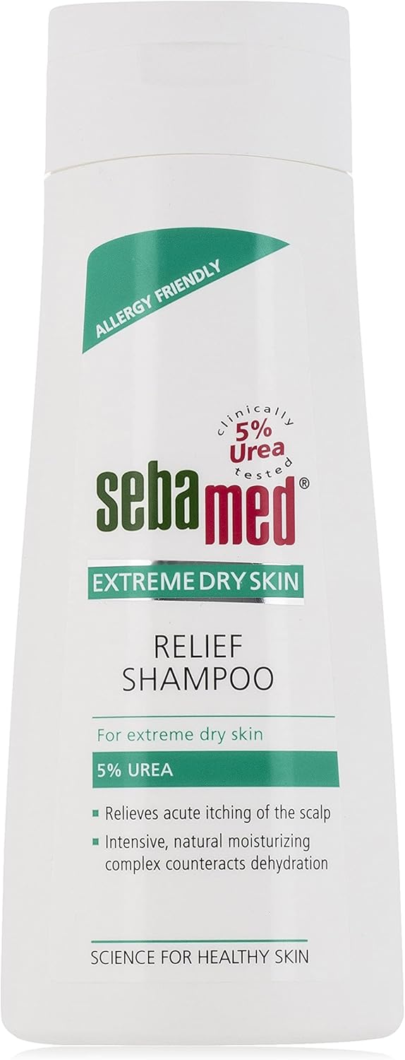 Sebamed Extreme Dry Skin Relief Shampoo 200ml – 5% Urea - Al Kabayel Discount CentreSebamed Extreme Dry Skin Relief Shampoo 200ml – 5% UreaHair CareSEBA MEDAl Kabayel Discount Centre