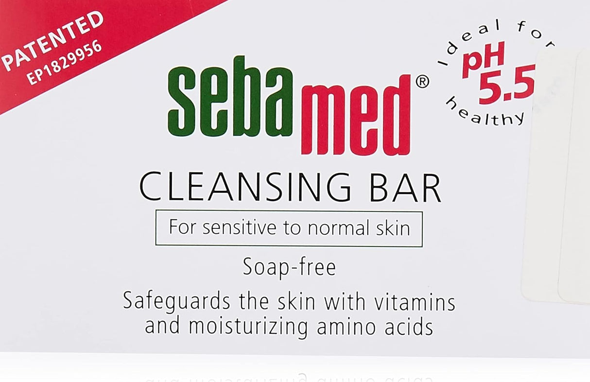 Sebamed Sensitive Skin Cleansing Bar – 2 x 150g Pack - Al Kabayel Discount CentreSebamed Sensitive Skin Cleansing Bar – 2 x 150g PackSkin CareSEBA MEDAl Kabayel Discount Centre