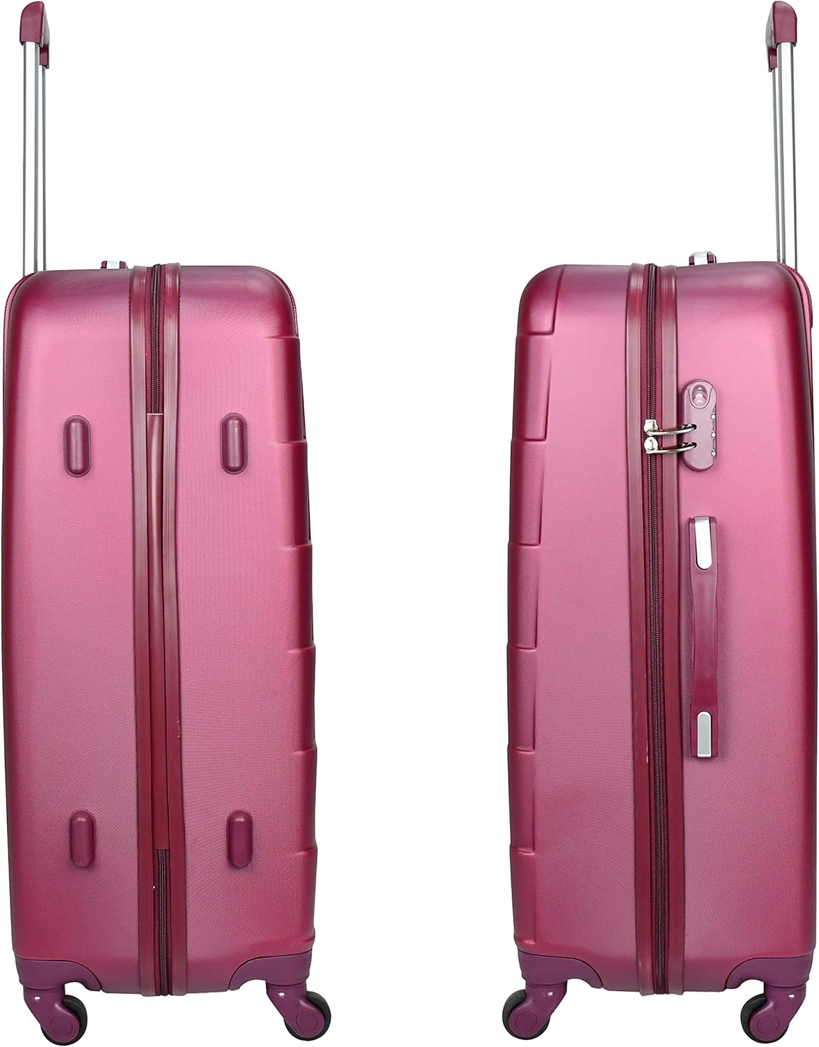 Senator A207 20 - Inch Lightweight ABS Hard Shell Check - In Luggage with 4 Spinner Wheels – Burgundy - Al Kabayel Discount CentreSenator A207 20 - Inch Lightweight ABS Hard Shell Check - In Luggage with 4 Spinner Wheels – BurgundyCabin LuggageSENATORAl Kabayel Discount Centre