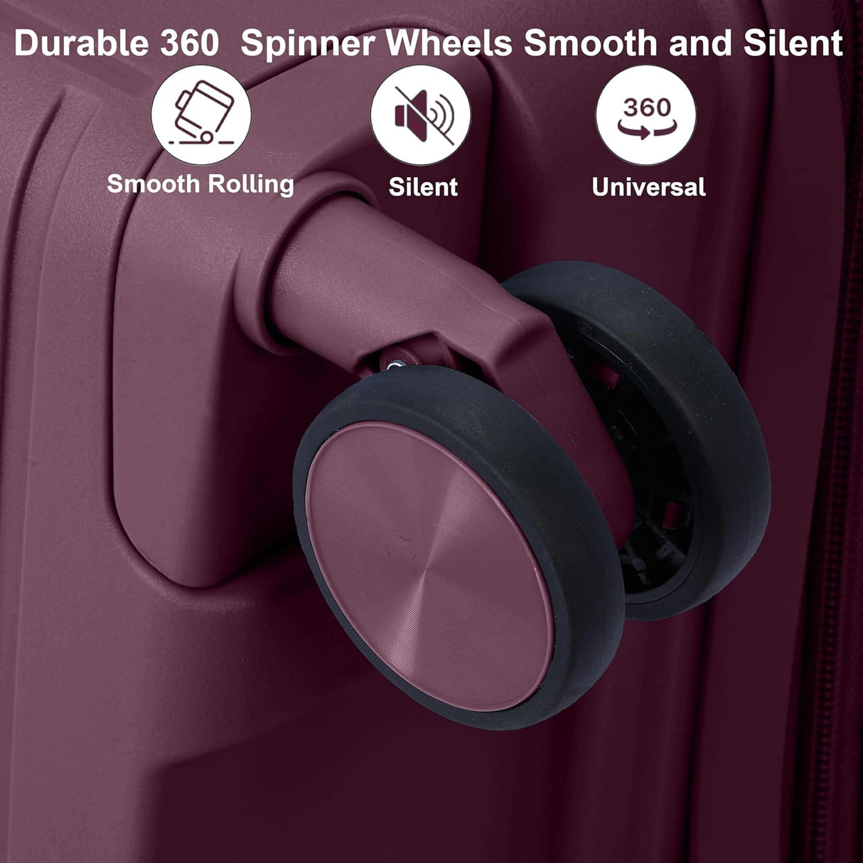 Senator KH1006 PP Hard Case Expandable Suitcase – Lightweight 24 - Inch Checked Trolley with Safe Zippers & Double Spinner Wheels, Purple - Al Kabayel Discount CentreSenator KH1006 PP Hard Case Expandable Suitcase – Lightweight 24 - Inch Checked Trolley with Safe Zippers & Double Spinner Wheels, PurpleCabin LuggageSENATORAl Kabayel Discount Centre