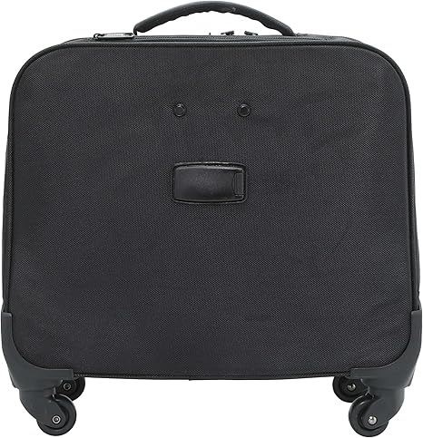 Senator KH102 17 - Inch Premium Water - Resistant Pilot Bag with 4 Spinner Wheels & Secure Laptop Compartment – Unisex - Al Kabayel Discount CentreSenator KH102 17 - Inch Premium Water - Resistant Pilot Bag with 4 Spinner Wheels & Secure Laptop Compartment – UnisexCabin LuggageSENATORAl Kabayel Discount Centre