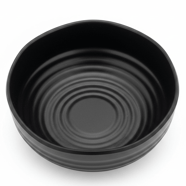 Servewell Black Melamine Matta Serving Bowl 4.5 inch Medium Bowl for Curries Desserts and Side Dishes Break Resistant - Al Kabayel Discount CentreServewell Black Melamine Matta Serving Bowl 4.5 inch Medium Bowl for Curries Desserts and Side Dishes Break ResistantBowlsSERVEWELLAl Kabayel Discount Centre