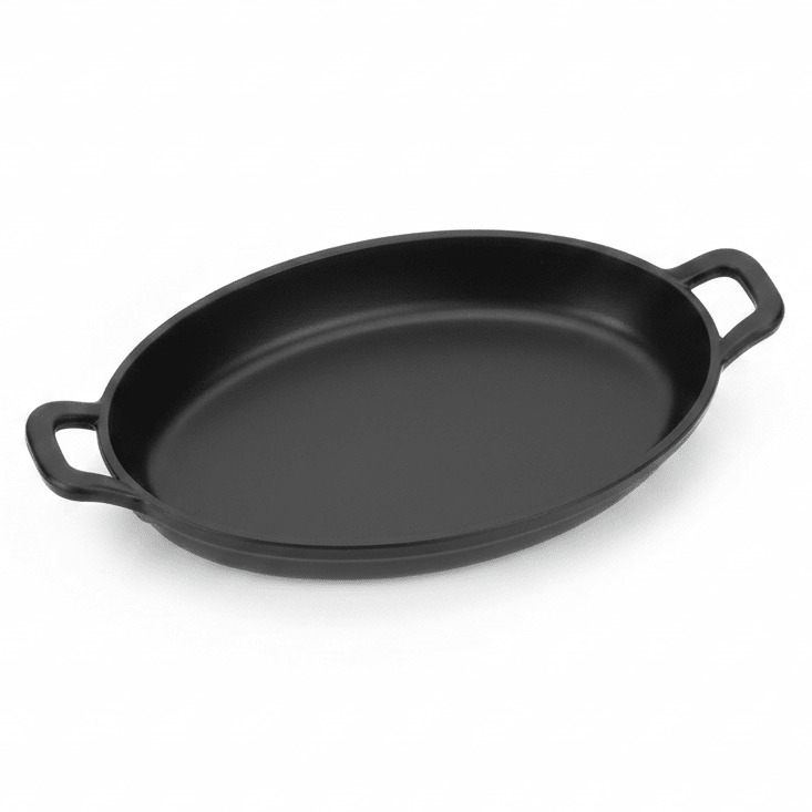 Servewell Black Oval Melamine Serving Plate with Handle 8 inch Medium Size Dish for Serving Snacks and Starters in Style - Al Kabayel Discount CentreServewell Black Oval Melamine Serving Plate with Handle 8 inch Medium Size Dish for Serving Snacks and Starters in StyleServing TraysSERVEWELLAl Kabayel Discount Centre