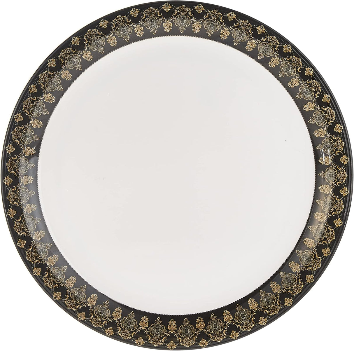 Servewell Henna Melamine Round Dinner Plate - 28CM - Al Kabayel Discount CentreServewell Henna Melamine Round Dinner Plate - 28CMPlatesSERVEWELLAl Kabayel Discount Centre