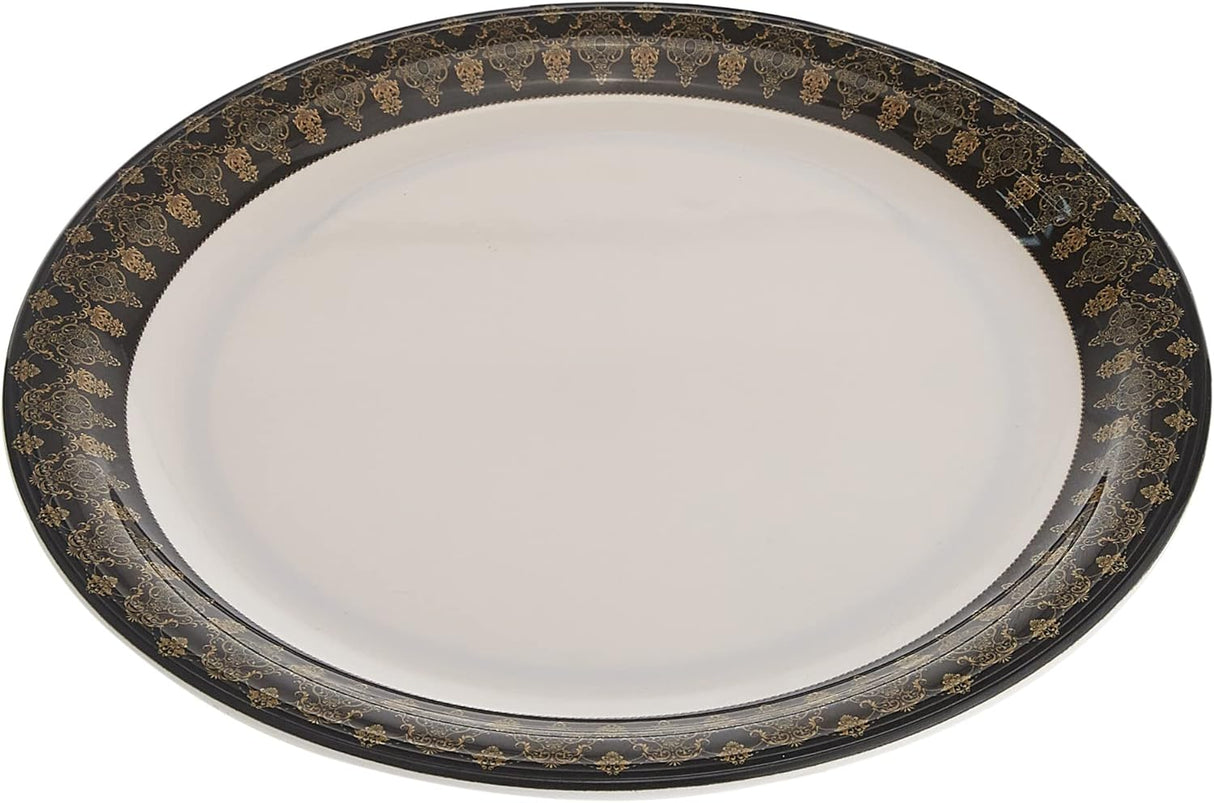 Servewell Henna Melamine Round Dinner Plate - 28CM - Al Kabayel Discount CentreServewell Henna Melamine Round Dinner Plate - 28CMPlatesSERVEWELLAl Kabayel Discount Centre