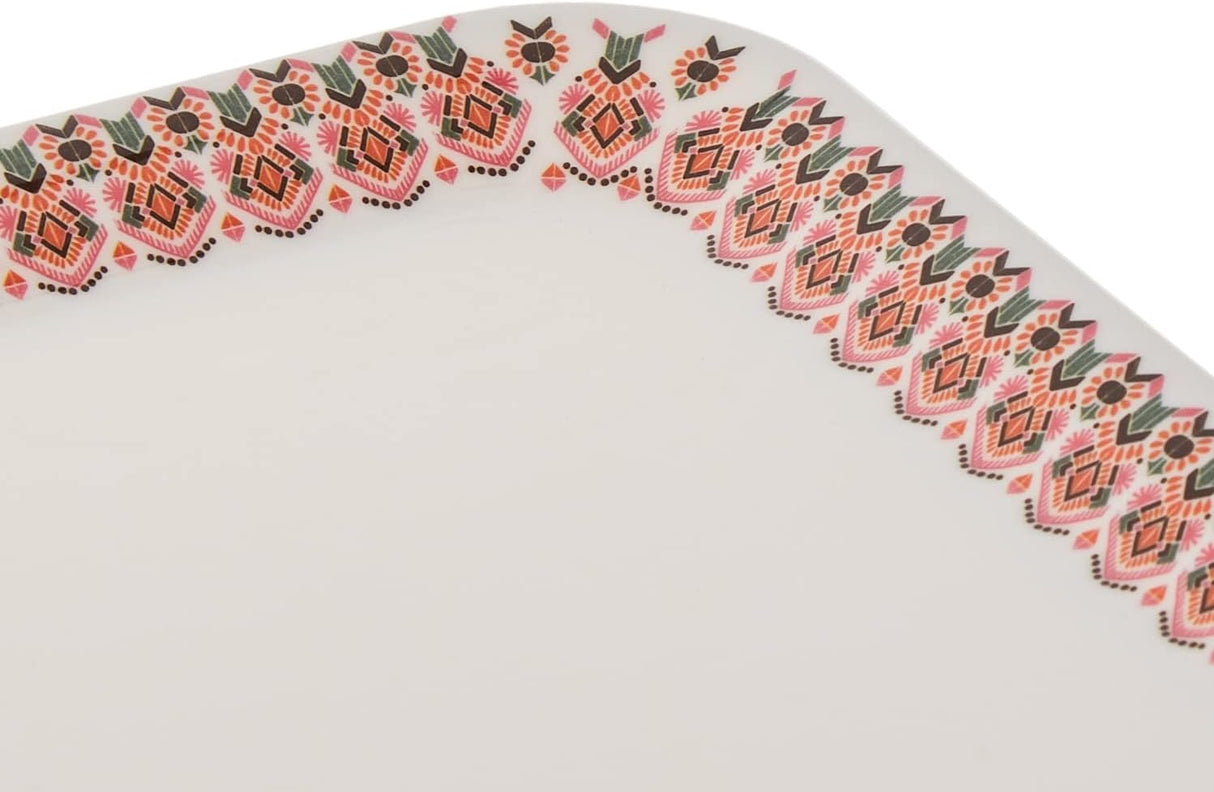 Servewell Melamine Amber Comfort Tray 35x24cm - White - Al Kabayel Discount CentreServewell Melamine Amber Comfort Tray 35x24cm - WhiteServing TraysSERVEWELLAl Kabayel Discount Centre