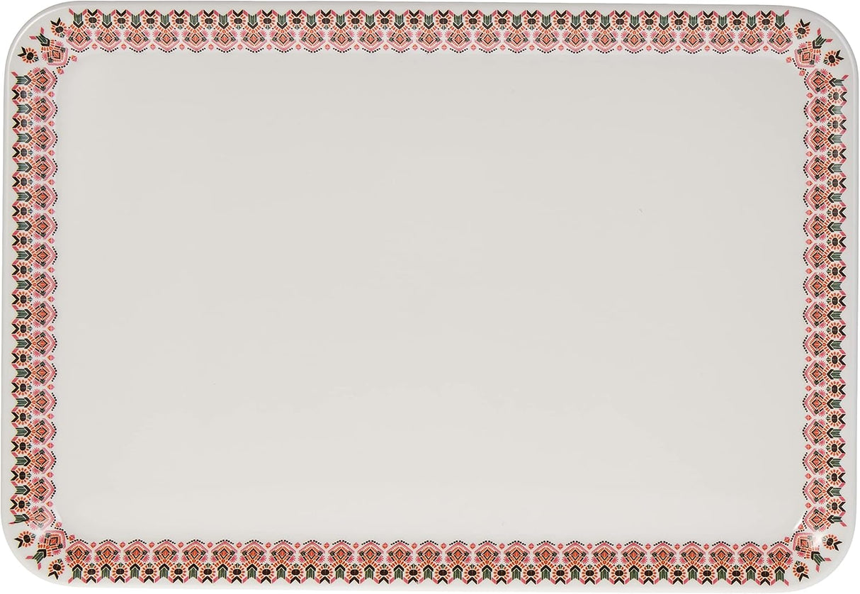 Servewell Melamine Amber Comfort Tray 35x24cm - White - Al Kabayel Discount CentreServewell Melamine Amber Comfort Tray 35x24cm - WhiteServing TraysSERVEWELLAl Kabayel Discount Centre