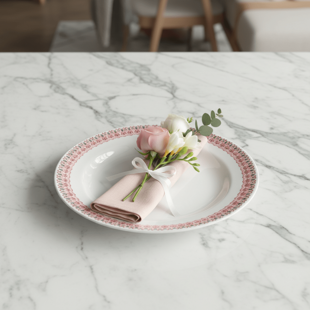 Servewell Melamine Dinner Plate 23cm | Elegant Floral Border Design - Al Kabayel Discount CentreServewell Melamine Dinner Plate 23cm | Elegant Floral Border DesignPlatesSERVEWELLAl Kabayel Discount Centre