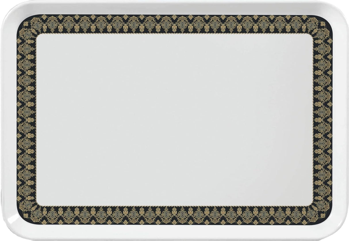 Servewell Melamine Henna Serving Tray - 35X24Cm - Al Kabayel Discount CentreServewell Melamine Henna Serving Tray - 35X24CmServing TraysSERVEWELLAl Kabayel Discount Centre