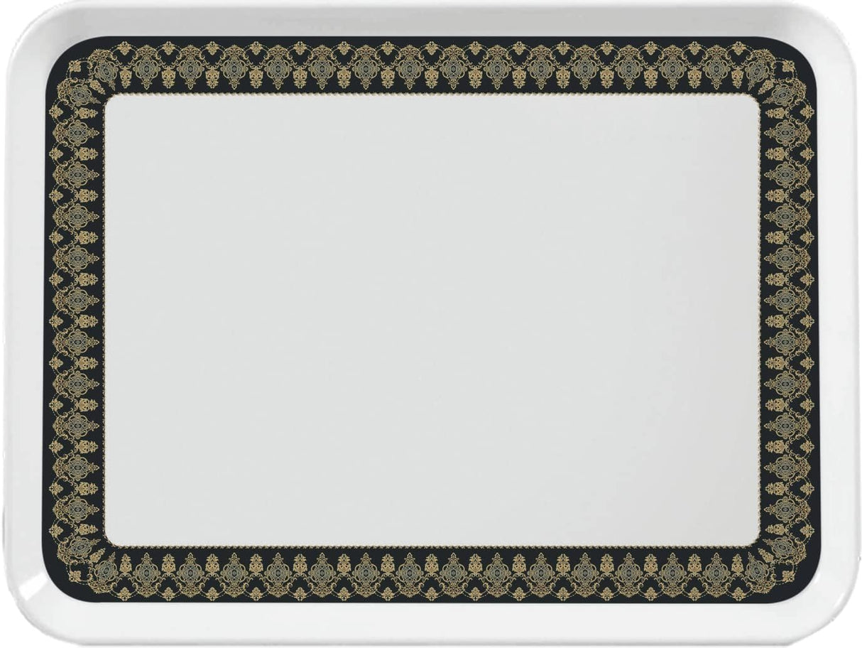 Servewell Melamine Henna Tray Durable Are Break - Resistant, Dishwasher - Safe, And Conveniently Reusable. 24X18CM - Al Kabayel Discount CentreServewell Melamine Henna Tray Durable Are Break - Resistant, Dishwasher - Safe, And Conveniently Reusable. 24X18CMServing TraysSERVEWELLAl Kabayel Discount Centre