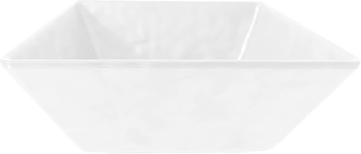 Servewell Melamine Horeca Hammered Square Bowl - 20CM - White - Al Kabayel Discount CentreServewell Melamine Horeca Hammered Square Bowl - 20CM - WhiteBowlsSERVEWELLAl Kabayel Discount Centre
