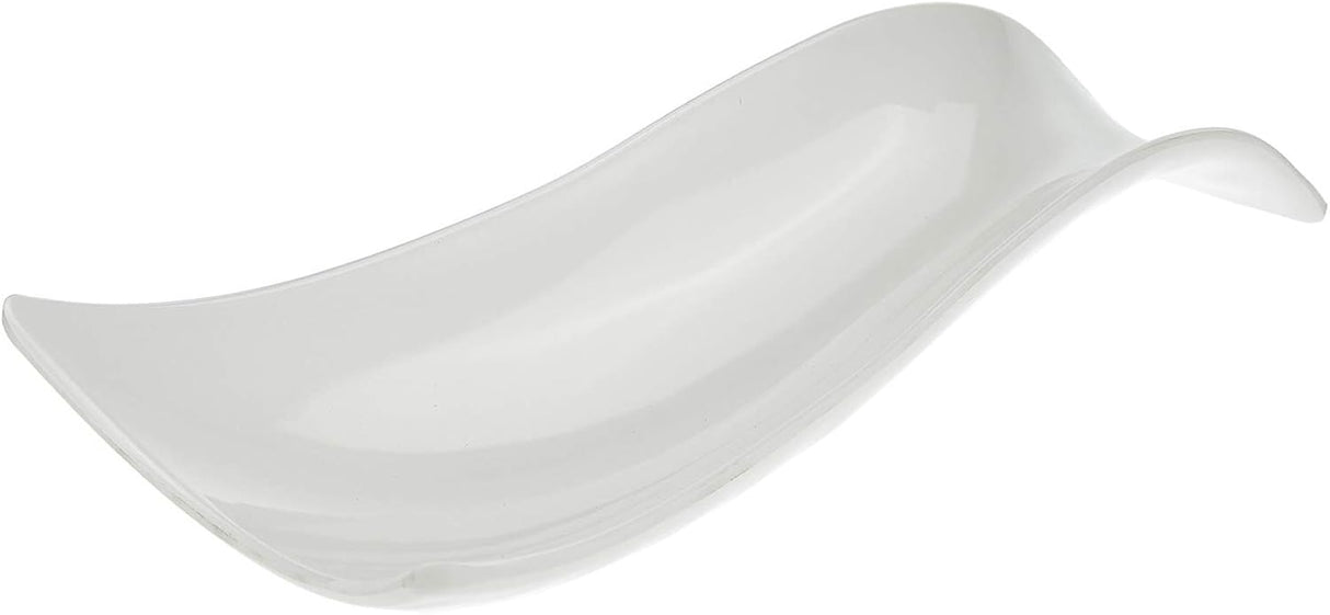 Servewell Melamine Horeca Spoon Rest - 25.5CM - White - Al Kabayel Discount CentreServewell Melamine Horeca Spoon Rest - 25.5CM - WhiteServing TraysSERVEWELLAl Kabayel Discount Centre